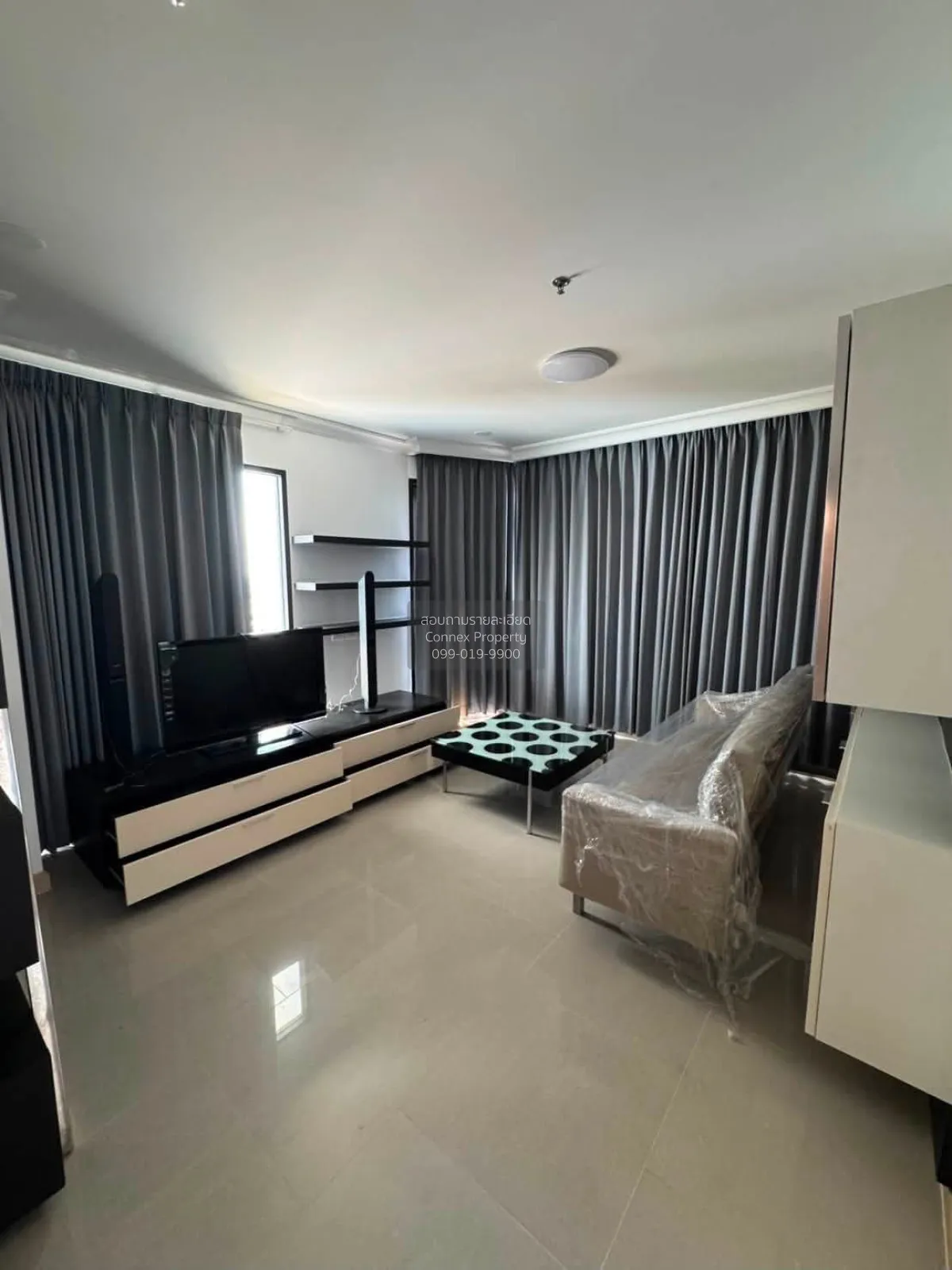 For Rent Condo , Supalai Casa Riva , high floor , newly renovated 4