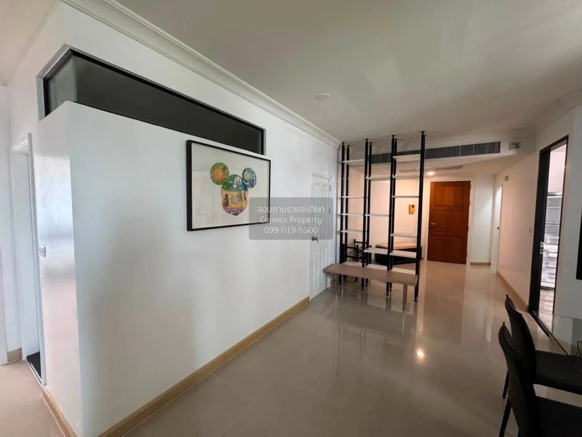 For Rent Condo , Supalai Casa Riva , high floor , newly renovated