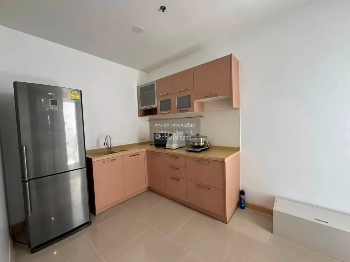 For Rent Condo , Supalai Casa Riva , high floor , newly renovated