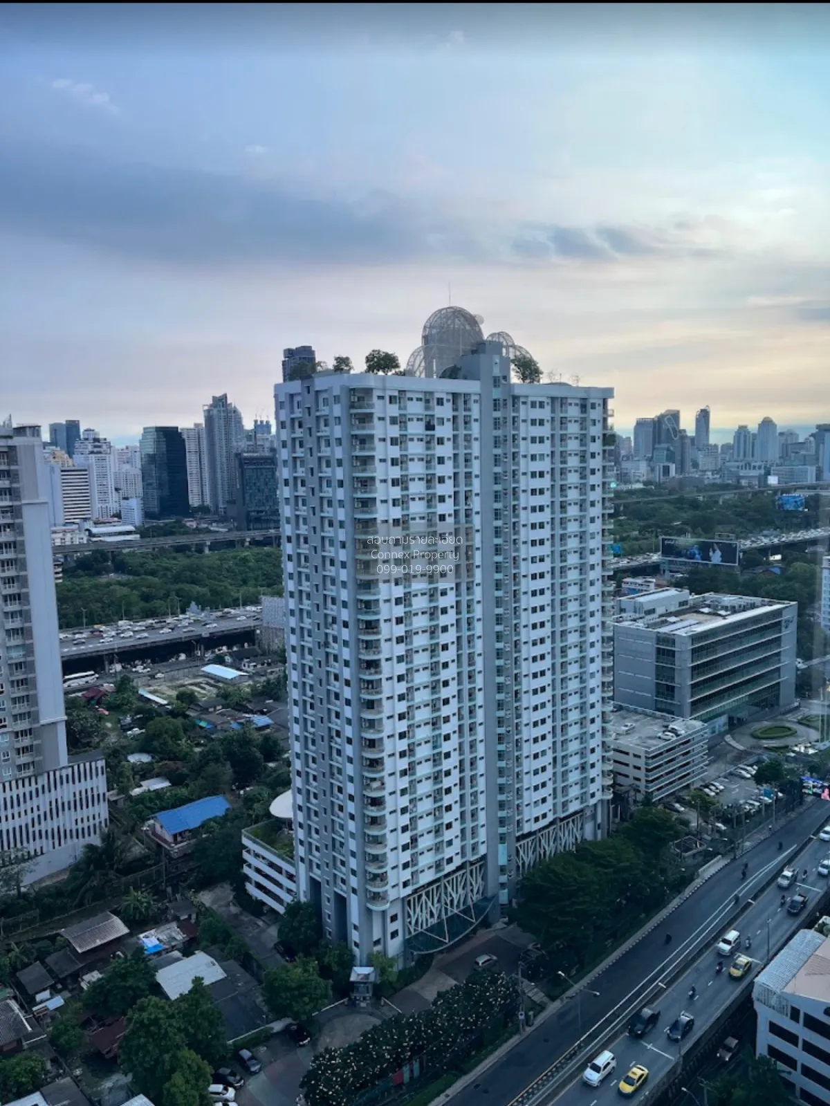 ขายคอนโด  ศุภาลัย ปาร์ค อโศก - รัชดา MRT-พระราม 9 ดินแดง เขต ดินแ