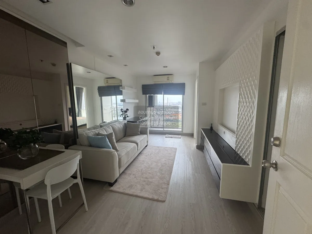 For Rent Condo , Lumpini Park Riverside Rama 3 , nice view , high 1