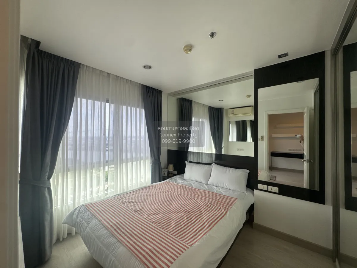 For Rent Condo , Lumpini Park Riverside Rama 3 , nice view , high 4