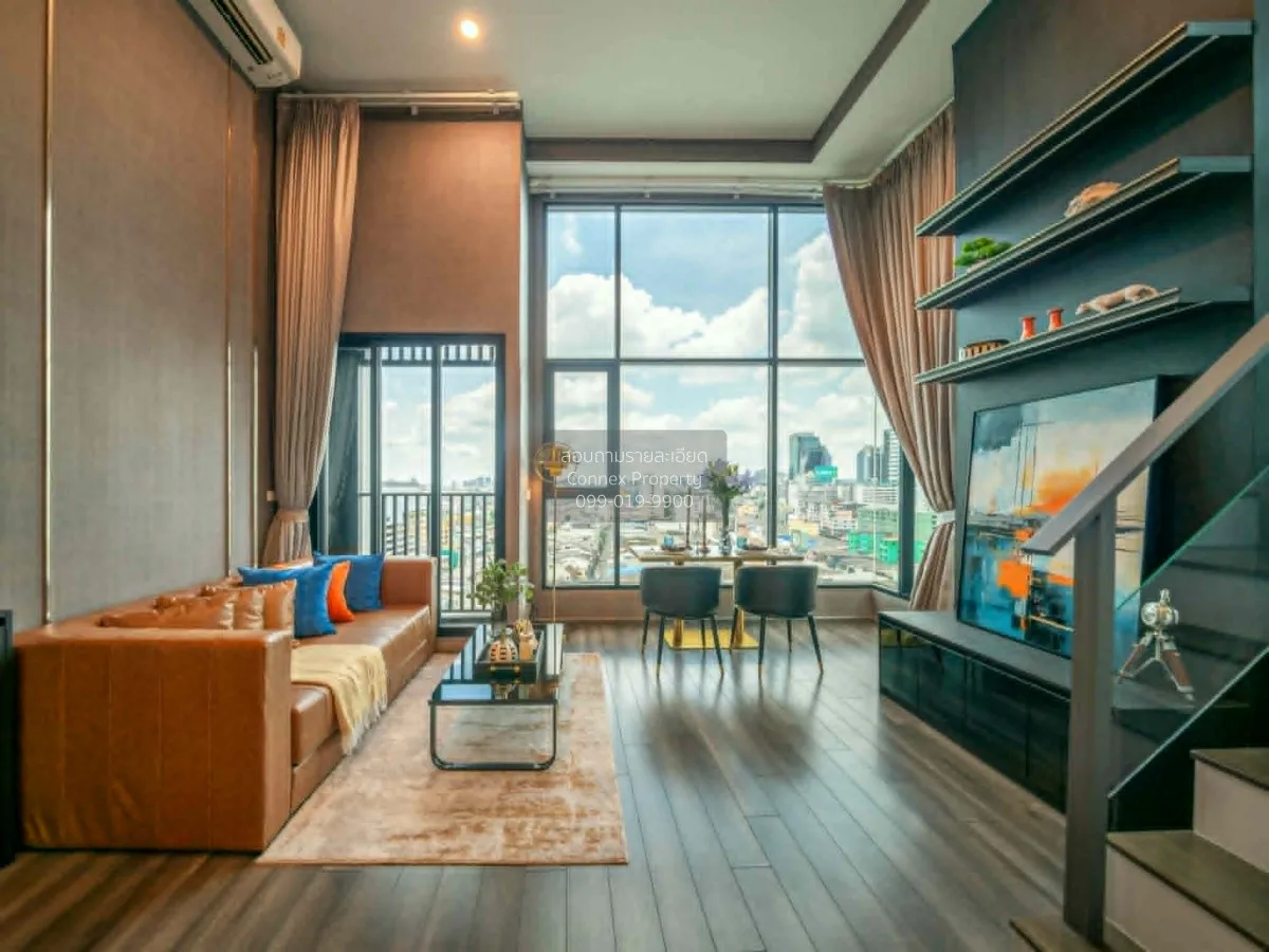 For Sale Condo , KnightsBridge Space Rama 9 , corner unit , MRT-P 4