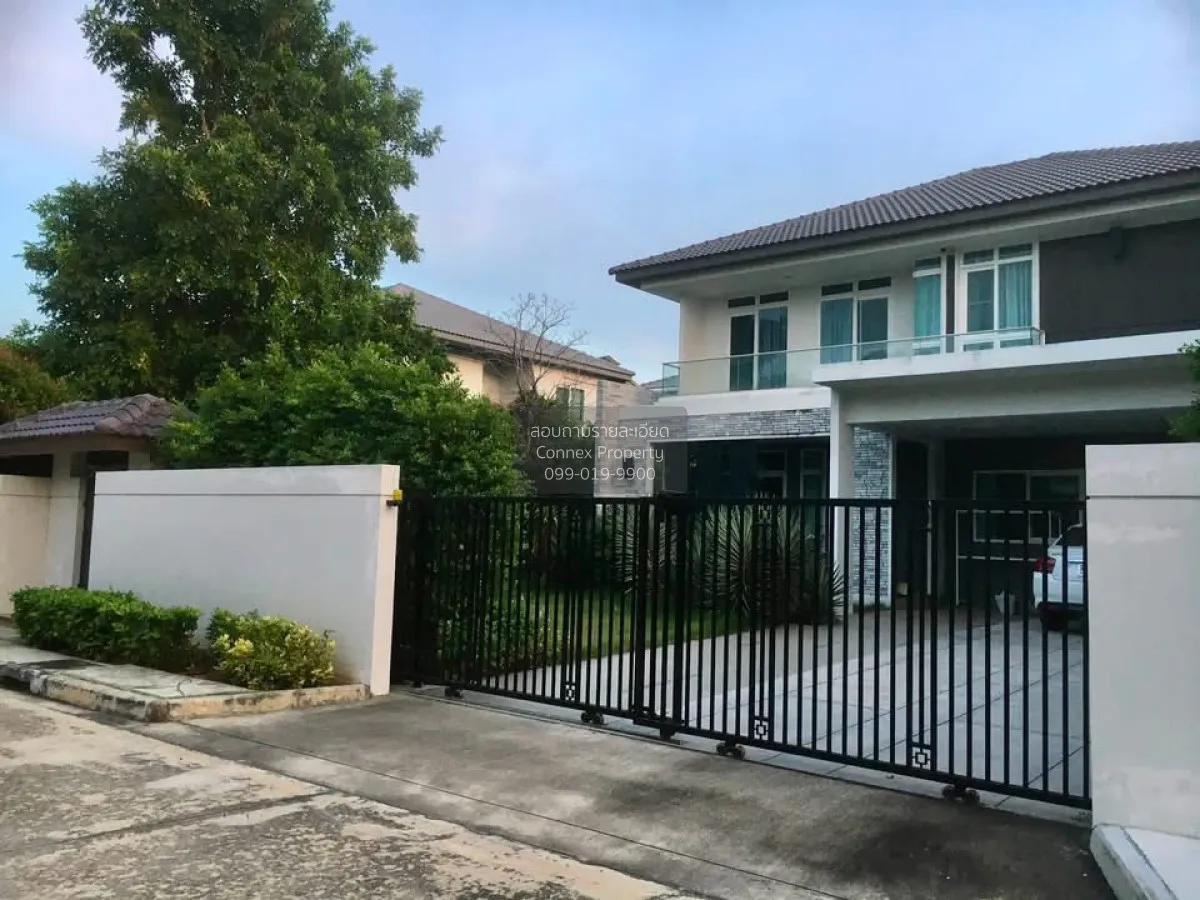 ขายบ้าน  มัณฑนา เลค วัชรพล ออเงิน เขต คลองสามวา กรุงเทพ CX-163490 2