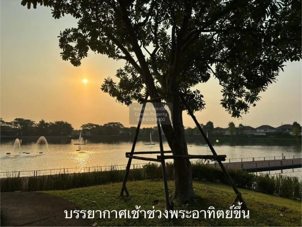 ขายบ้าน  มัณฑนา เลค วัชรพล ออเงิน เขต คลองสามวา กรุงเทพ CX-163490