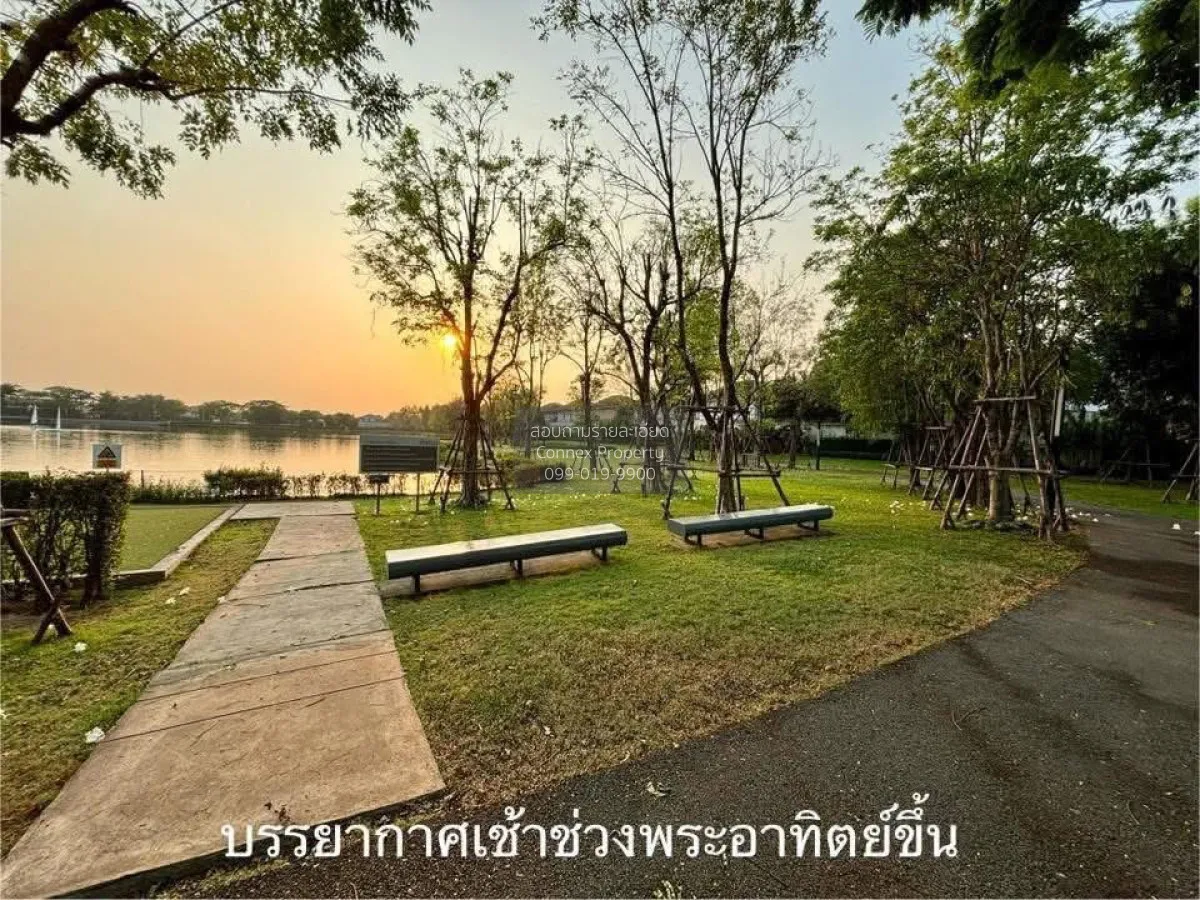 ขายบ้าน  มัณฑนา เลค วัชรพล ออเงิน เขต คลองสามวา กรุงเทพ CX-163490