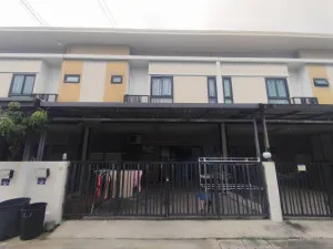 For Sale Townhouse/Townhome  , The Modish Ratchapruek - Kanjanapisek , Khlong Phra Udom , Lat Lum Kaeo , Pathum Thani , CX-163517