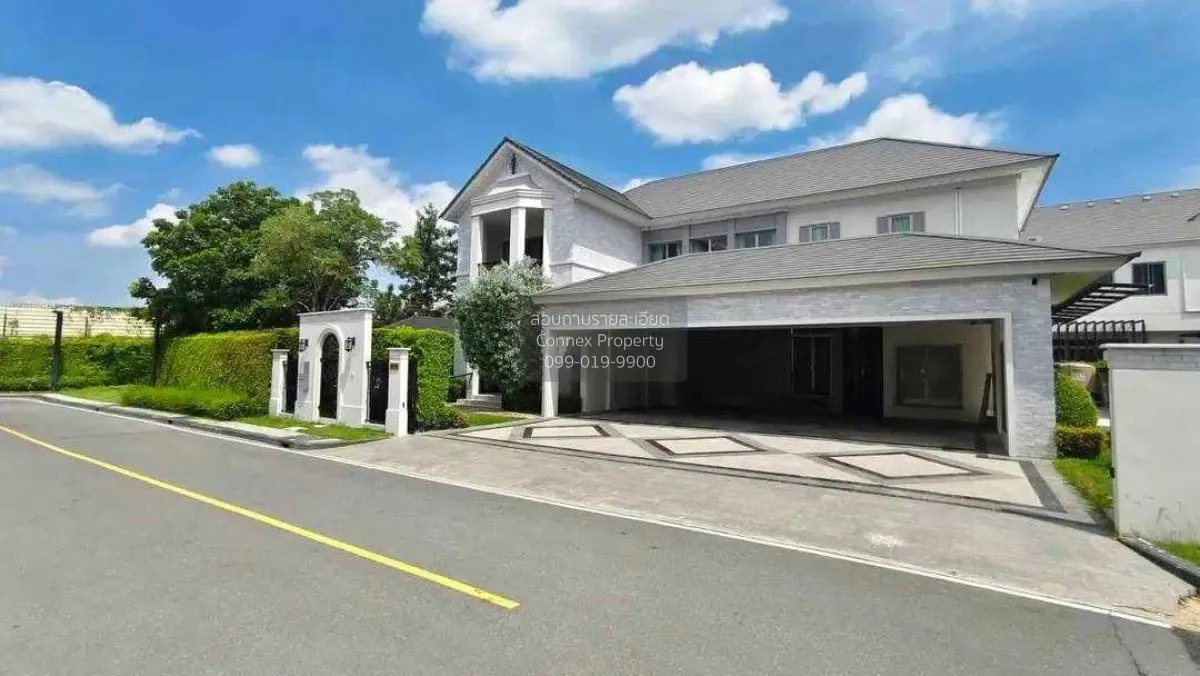 For Rent House , Perfect Masterpiece Rama 9-Krungthep Kreetha , S