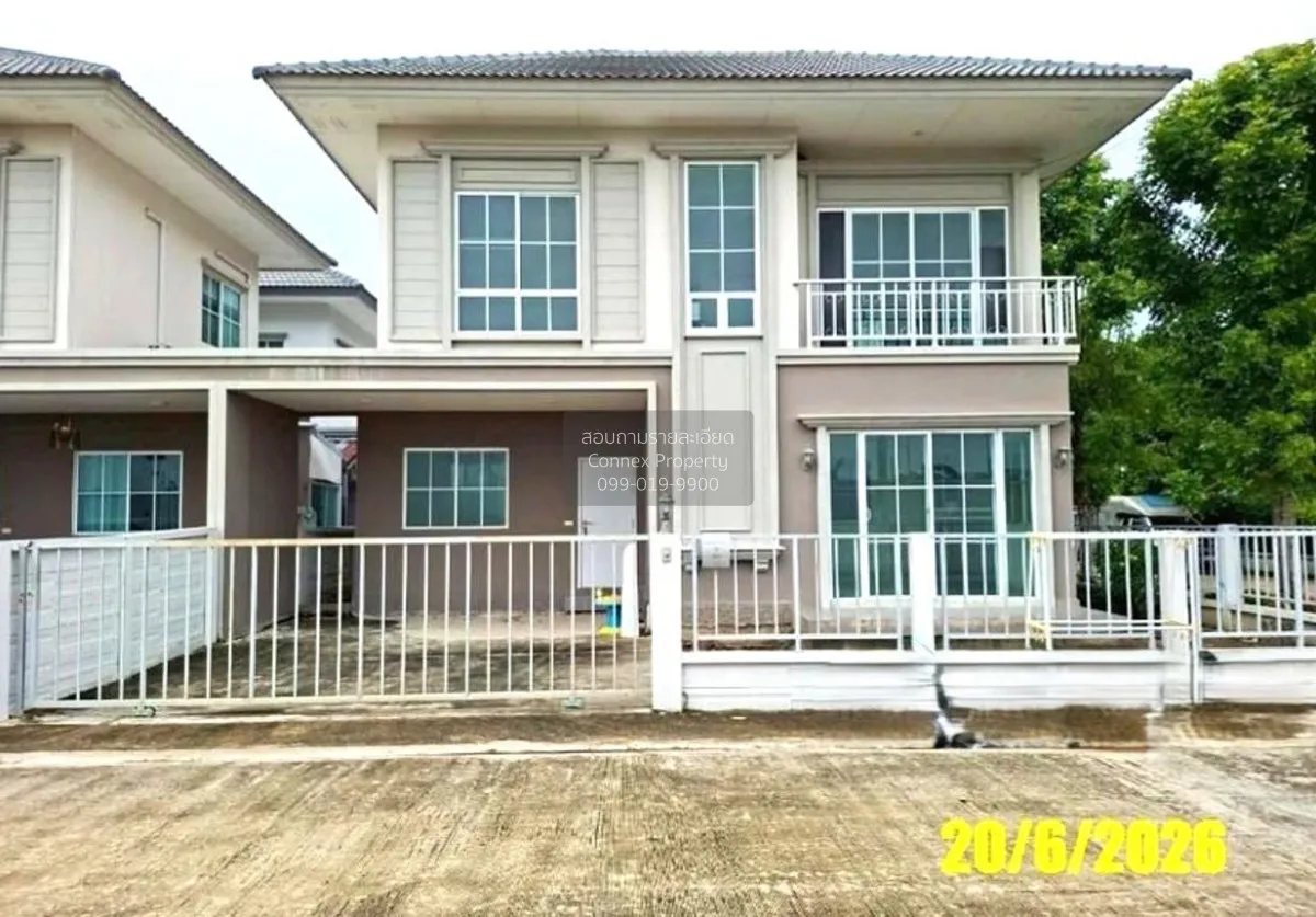 For Sale House , VENUE Westgate , Bang Mae Nang , Bang Yai , Nont 1