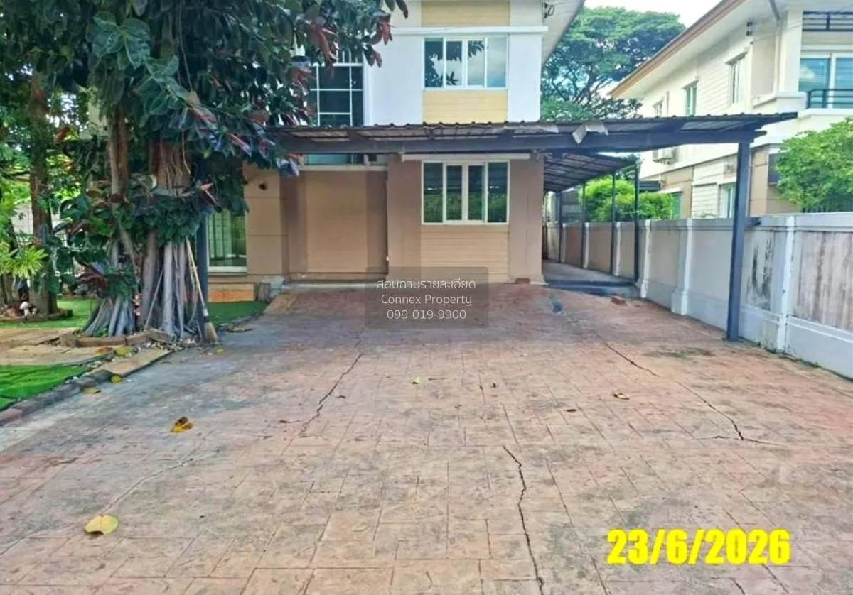 For Sale House , NATURA PINKLAO – RAMA 5 , Bang Muang , Bang Yai  2