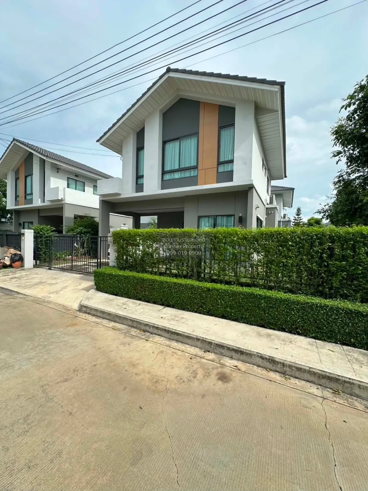 ขายบ้าน  เพอร์เฟค พาร์ค กรุงเทพกรีฑา - รามคำแหง คลองสองต้นนุ่น เข