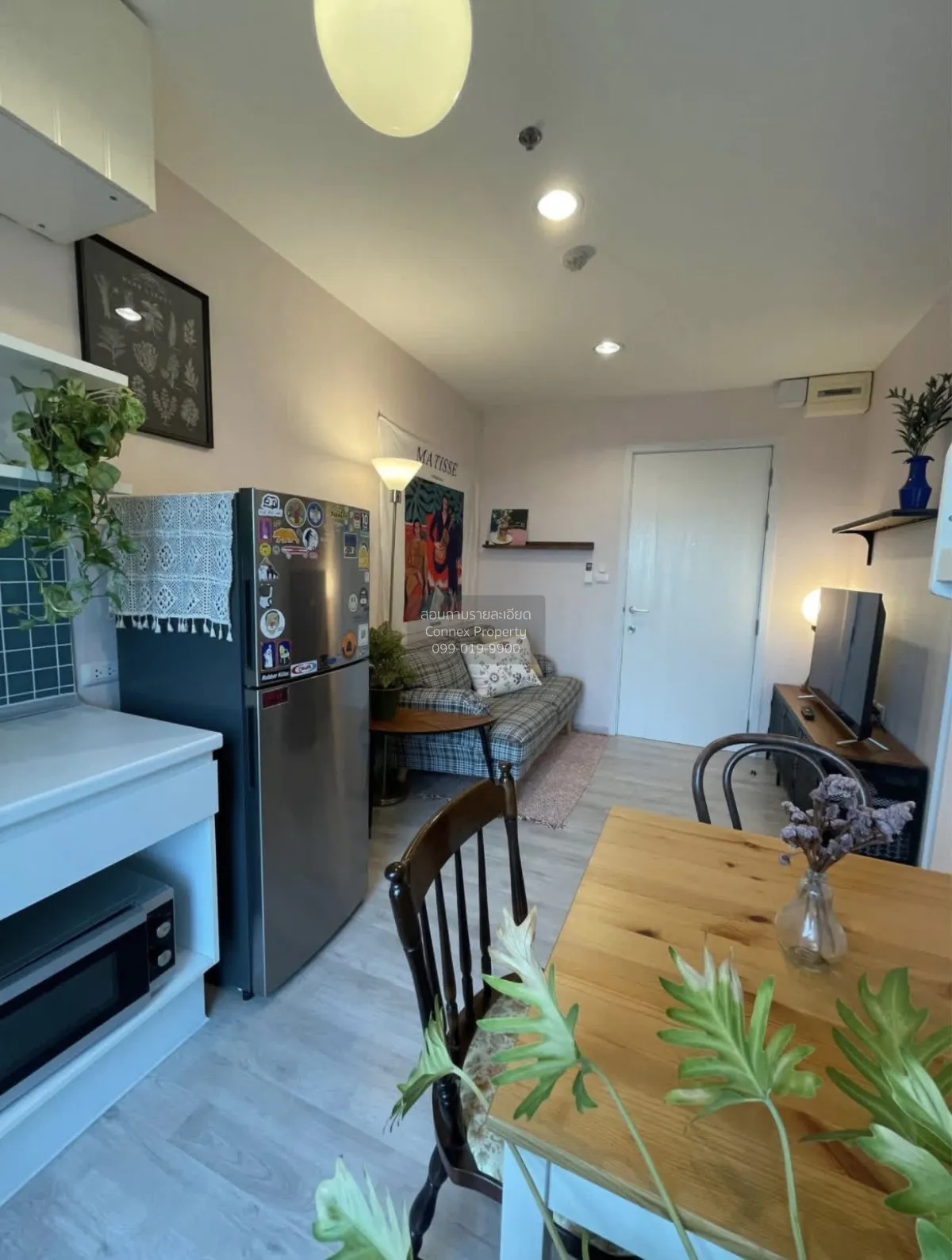 For Sale Condo , Plum Condo Central Station , nice view , high fl 3