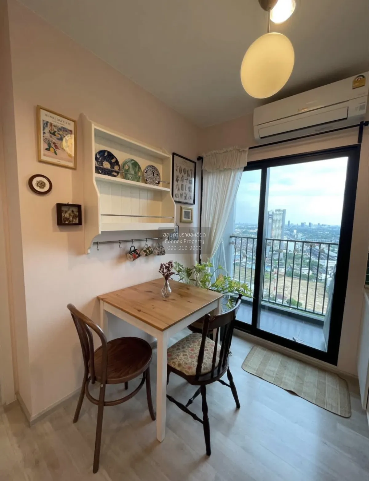 For Sale Condo , Plum Condo Central Station , nice view , high fl 4