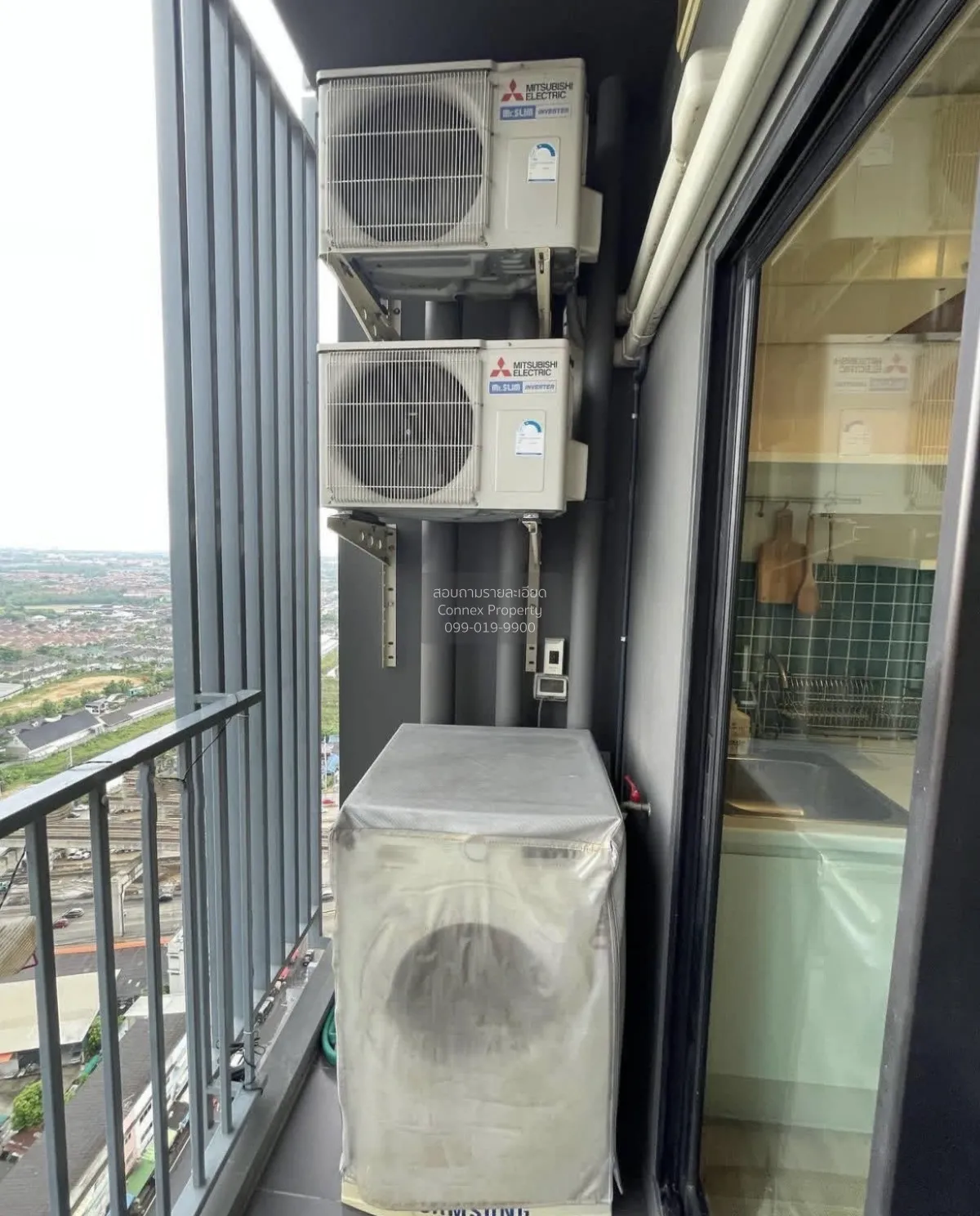 For Sale Condo , Plum Condo Central Station , nice view , high fl