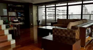 For Sale Condo , Baan Prompong , Duplex , Penthouse , high floor , MRT-Phetchaburi , Khlong Tan Nuea , Watthana , Bangkok , CX-163567