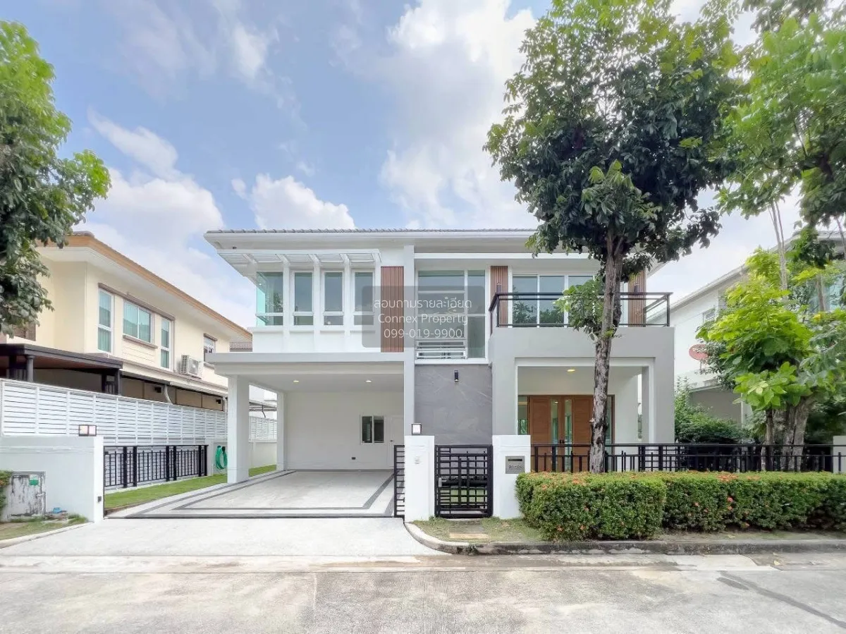 ขายบ้าน  บางกอก บูเลอวาร์ด สาทร - ปิ่นเกล้า รีโนเวทใหม่ บางขนุน บ 1