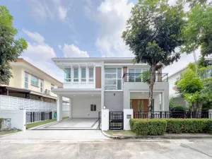 ขายบ้าน  บางกอก บูเลอวาร์ด สาทร - ปิ่นเกล้า รีโนเวทใหม่ บางขนุน บางกรวย นนทบุรี CX-163569