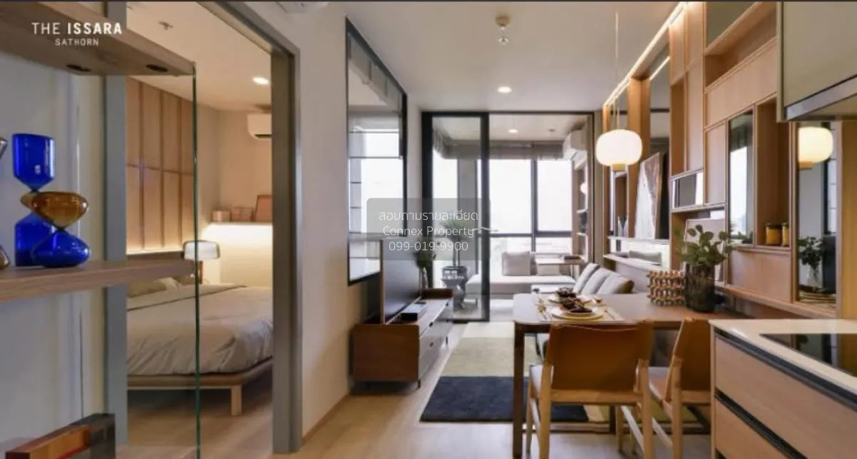 For Sale Condo , The Issara Sathorn , BTS-Chong Nonsi , Thungmaha 1