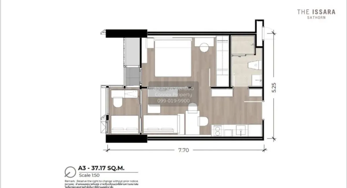 For Sale Condo , The Issara Sathorn , BTS-Chong Nonsi , Thungmaha 2