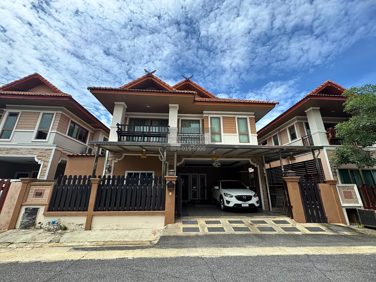 For Sale House , Baan Nonnatee , Mahasawat , Bang Kruai , Nonthab 1