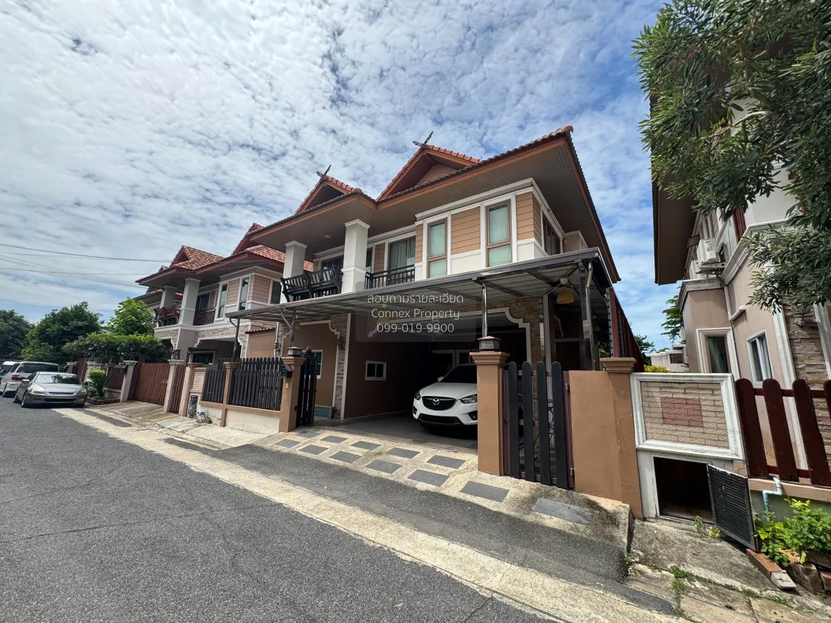 For Sale House , Baan Nonnatee , Mahasawat , Bang Kruai , Nonthab 3