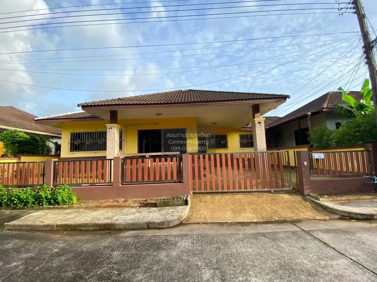 เช่าบ้าน  หมู่บ้าน บ้านสวนเนรมิต 5 ศรีสุนทร ถลาง ภูเก็ต CX-163649 1