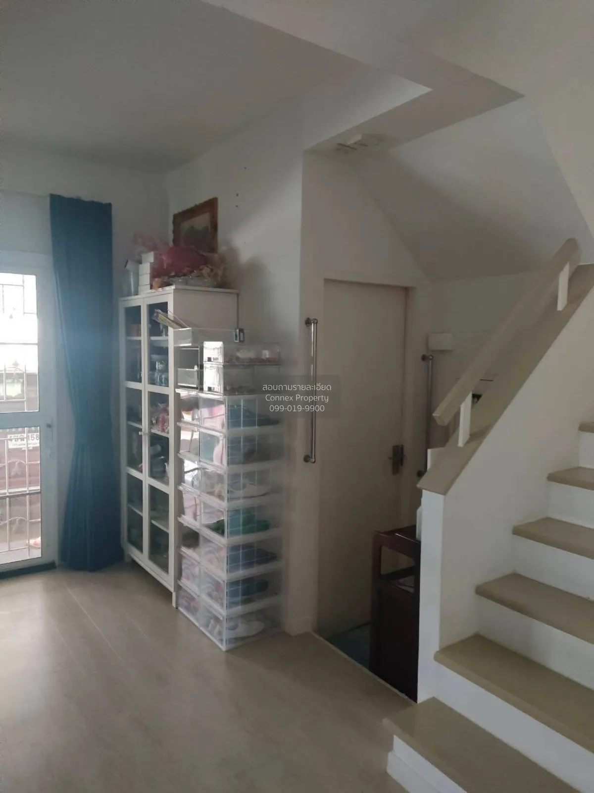 For Sale House , Villaggio Prachauthit 90 , corner unit , wide fr 3