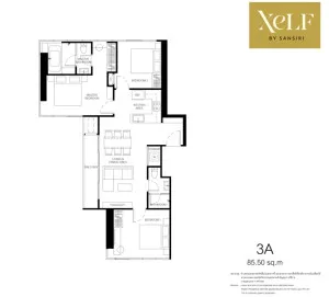 For Sale Condo , XELF by Sansiri , BTS-Thong Lo , Khlong Tan , Khlong Toei , Bangkok , CX-163696