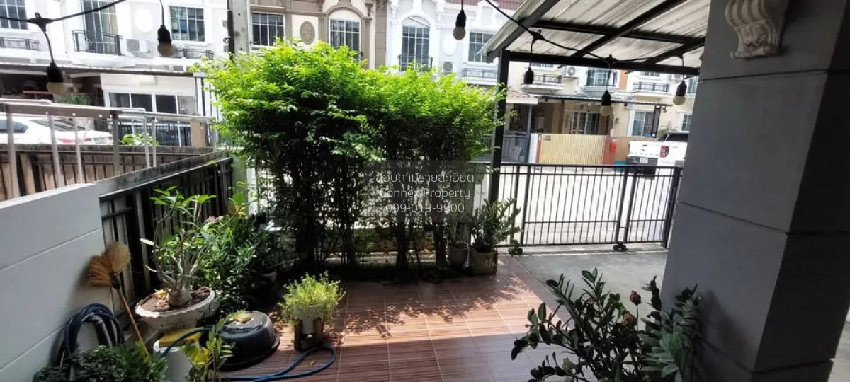 For Sale Townhouse/Townhome  , The Villa Rattanathibet , MRT-Bang