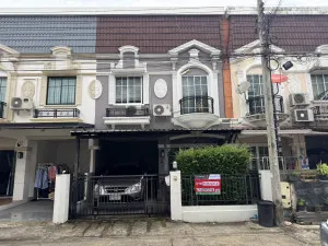 ขายทาวน์เฮ้าส์/ทาวน์โฮม  เดอะ วิลล่า รัตนาธิเบศร์ MRT-บางรักน้อยท่าอิฐ บางกระสอ เมืองนนทบุรี นนทบุรี CX-163697