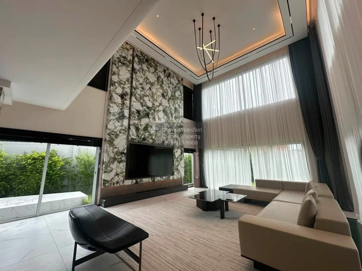 ขายบ้าน  บางกอก บูเลอวาร์ด ซิกเนเจอร์ แจ้งวัฒนะ วิวสวย หน้ากว้าง  2