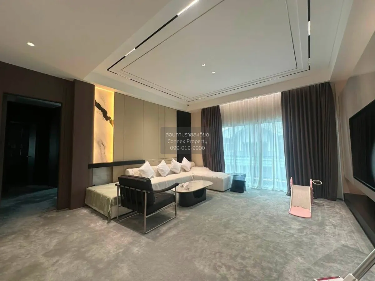 ขายบ้าน  บางกอก บูเลอวาร์ด ซิกเนเจอร์ แจ้งวัฒนะ วิวสวย หน้ากว้าง 