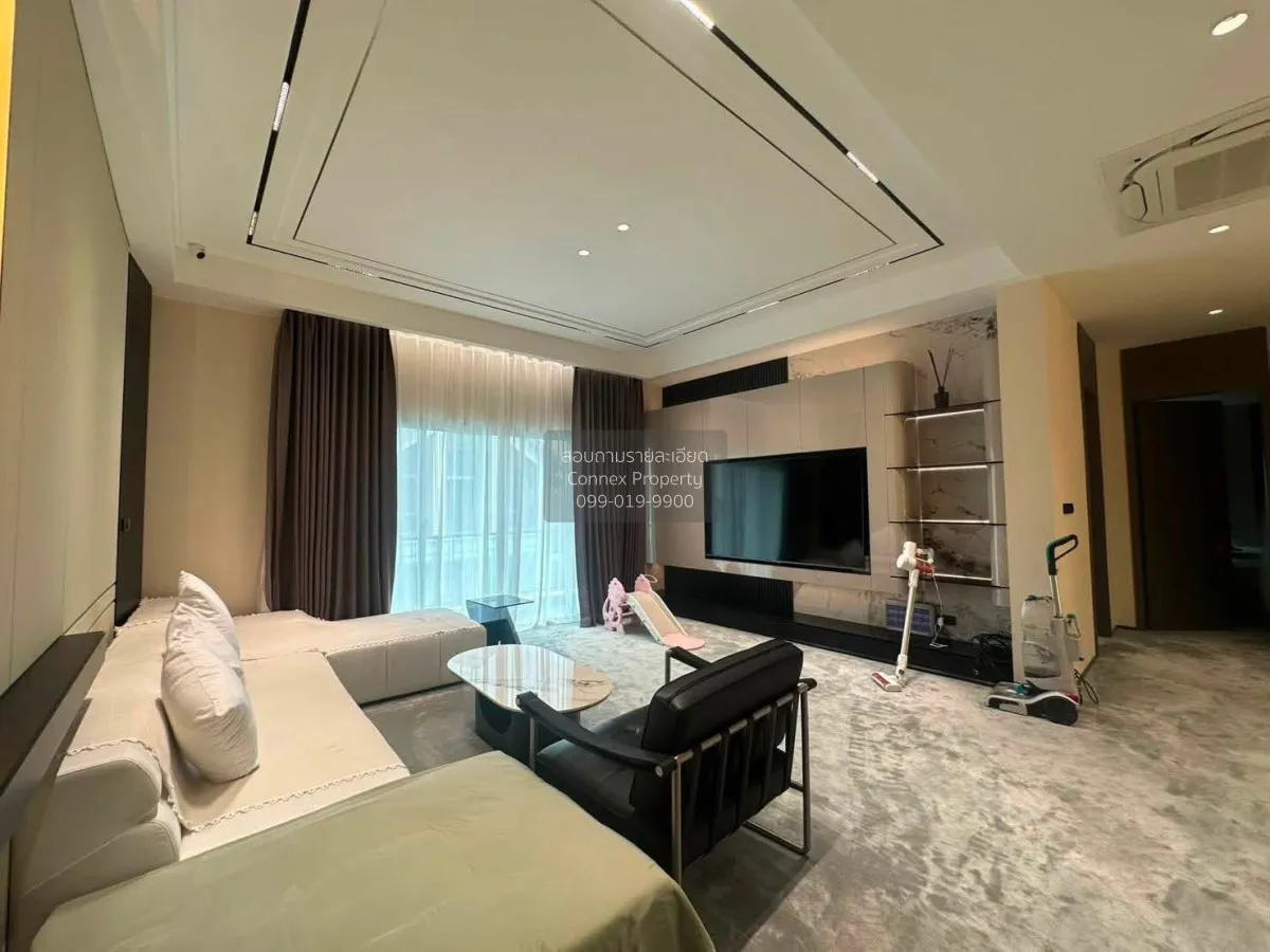 ขายบ้าน  บางกอก บูเลอวาร์ด ซิกเนเจอร์ แจ้งวัฒนะ วิวสวย หน้ากว้าง 