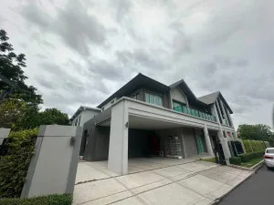 ขายบ้าน  บางกอก บูเลอวาร์ด ซิกเนเจอร์ แจ้งวัฒนะ วิวสวย หน้ากว้าง บางตะไนย์ ปากเกร็ด นนทบุรี CX-163707