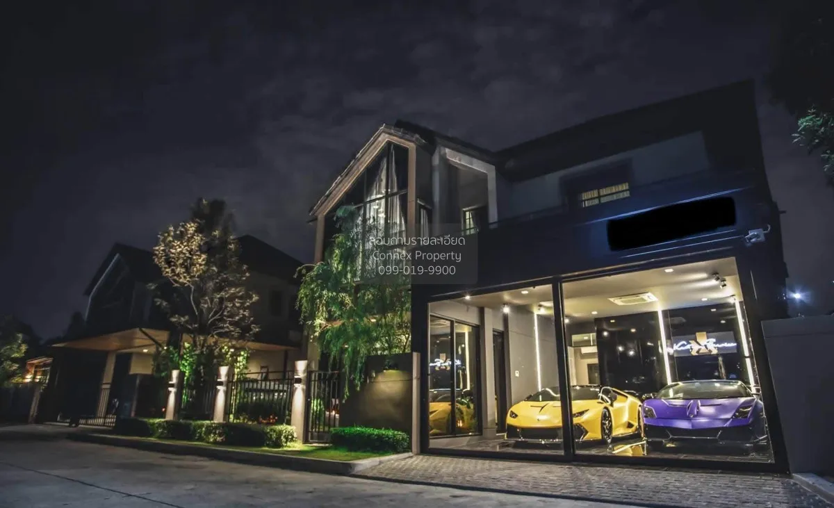 For Sale House , Bangkok Boulevard Chaengwattana 2 , nice view ,  3