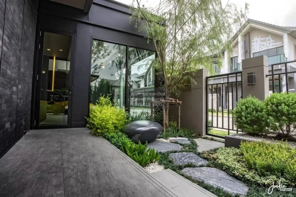 For Sale House , Bangkok Boulevard Chaengwattana 2 , nice view , 