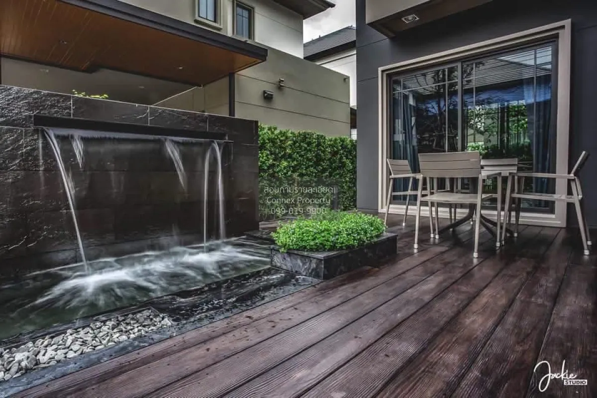 For Sale House , Bangkok Boulevard Chaengwattana 2 , nice view , 