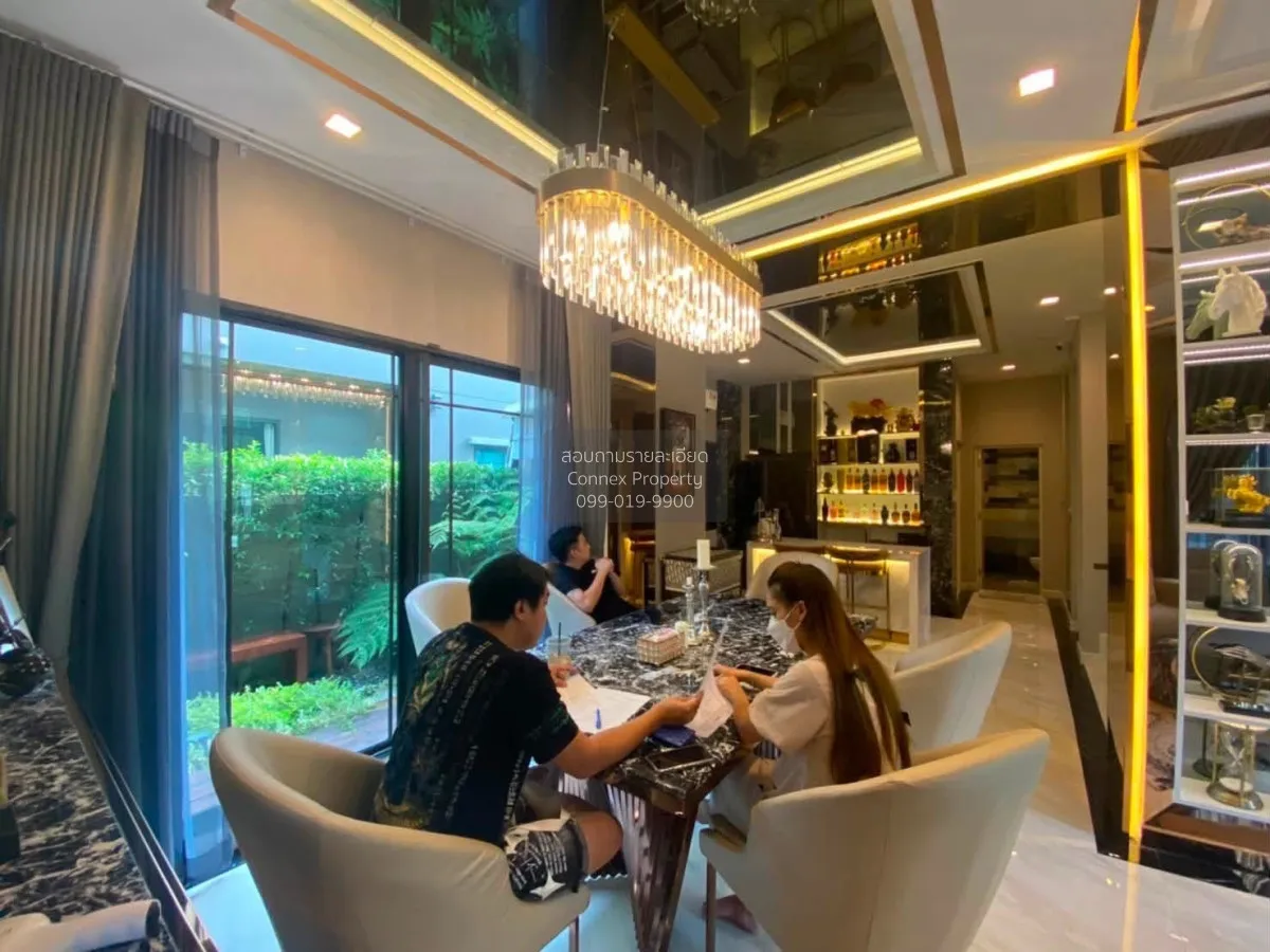 For Sale House , Bangkok Boulevard Chaengwattana 2 , nice view , 