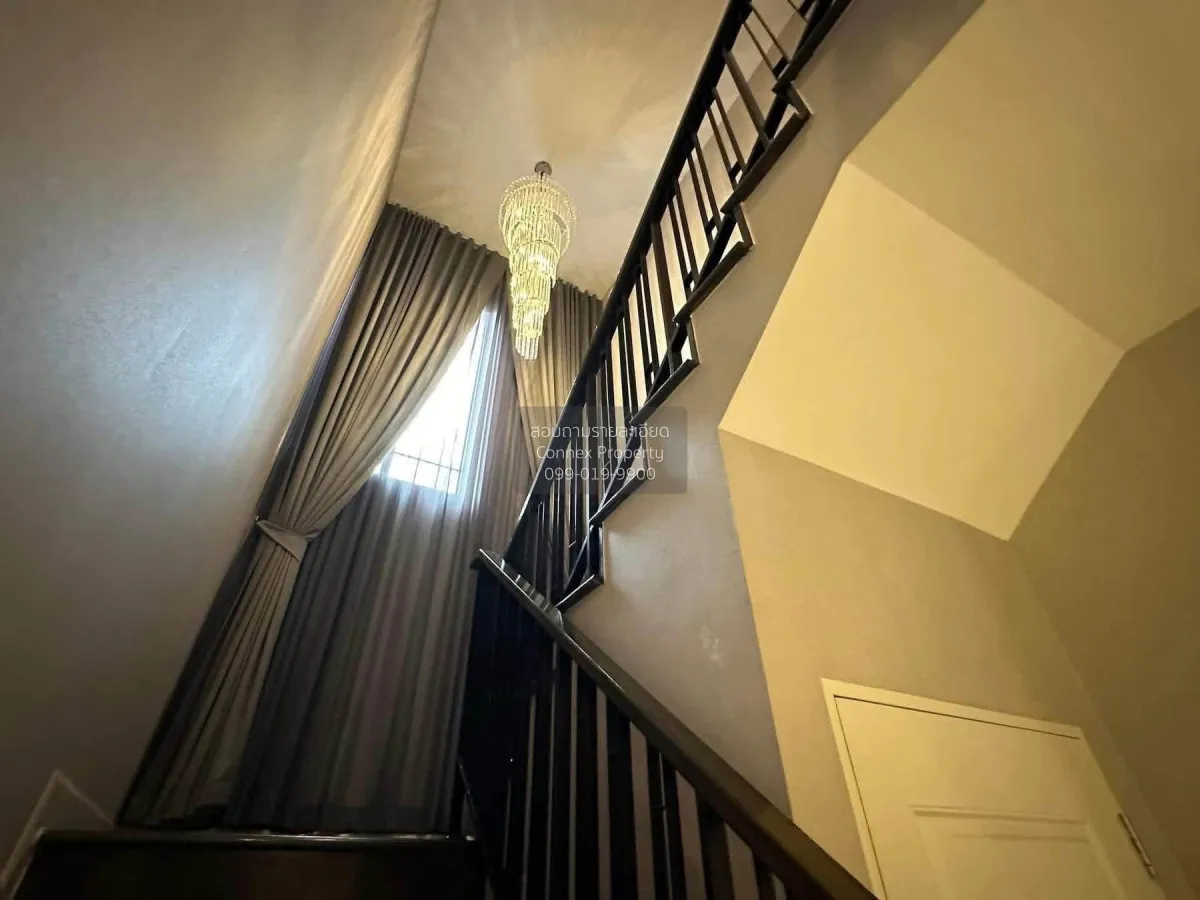For Sale House , Bangkok Boulevard Chaengwattana 2 , nice view , 