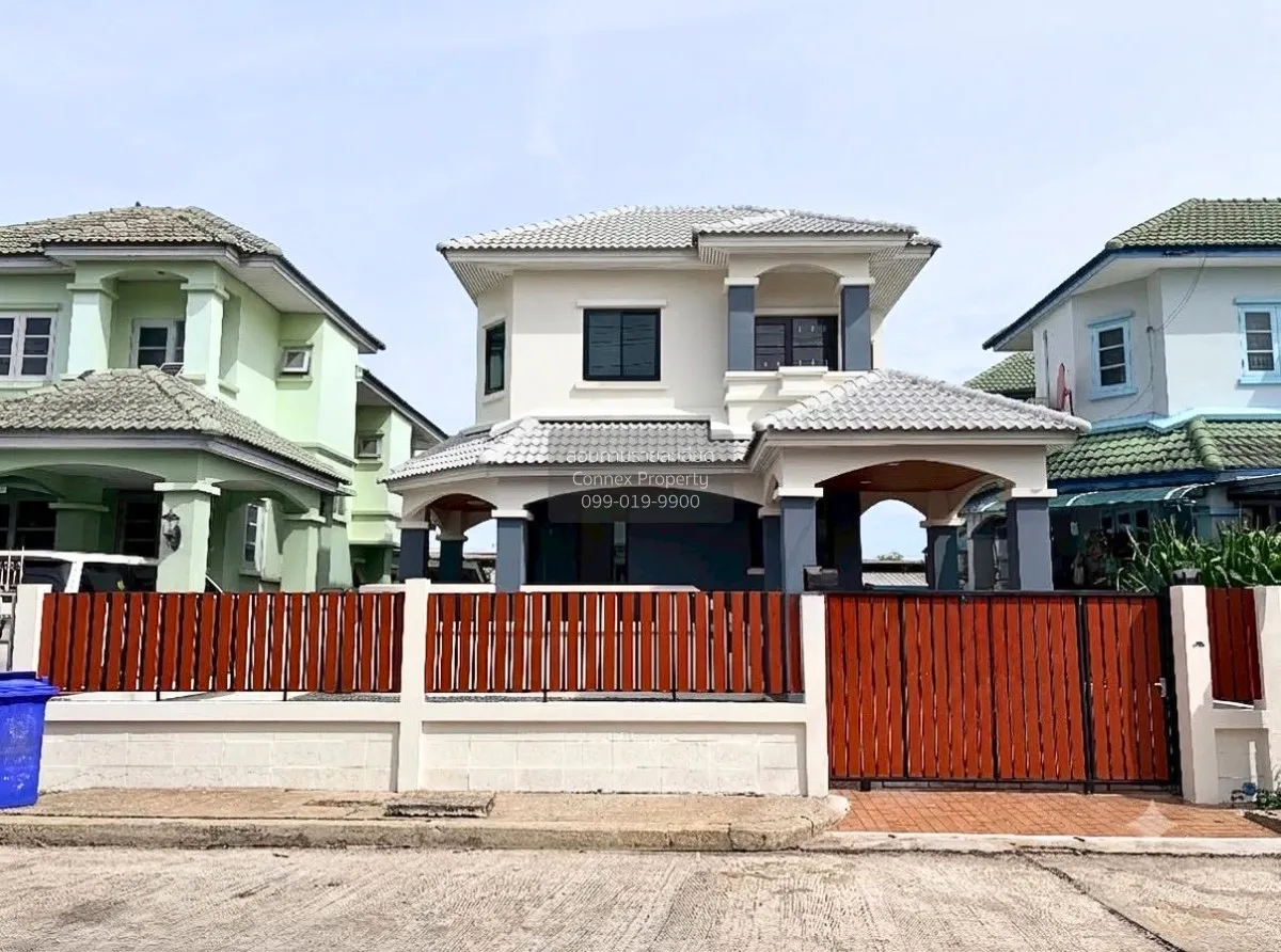 ขายบ้าน  เศรณีวิลล่า บ้านกล้วย-ไทรน้อย พิมลราช บางบัวทอง นนทบุรี  1