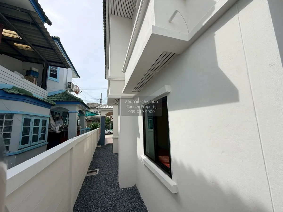 ขายบ้าน  เศรณีวิลล่า บ้านกล้วย-ไทรน้อย พิมลราช บางบัวทอง นนทบุรี  4