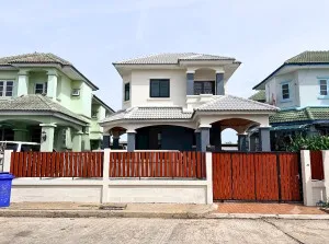 ขายบ้าน  เศรณีวิลล่า บ้านกล้วย-ไทรน้อย พิมลราช บางบัวทอง นนทบุรี CX-163728