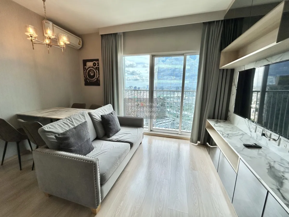 For Rent Condo , Noble Revolve Ratchada , MRT-Thailand Cultural C 1