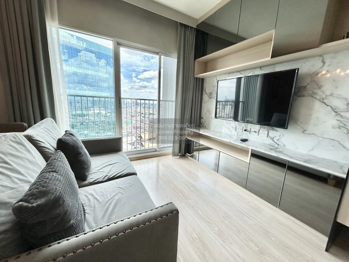 For Rent Condo , Noble Revolve Ratchada , MRT-Thailand Cultural C 2