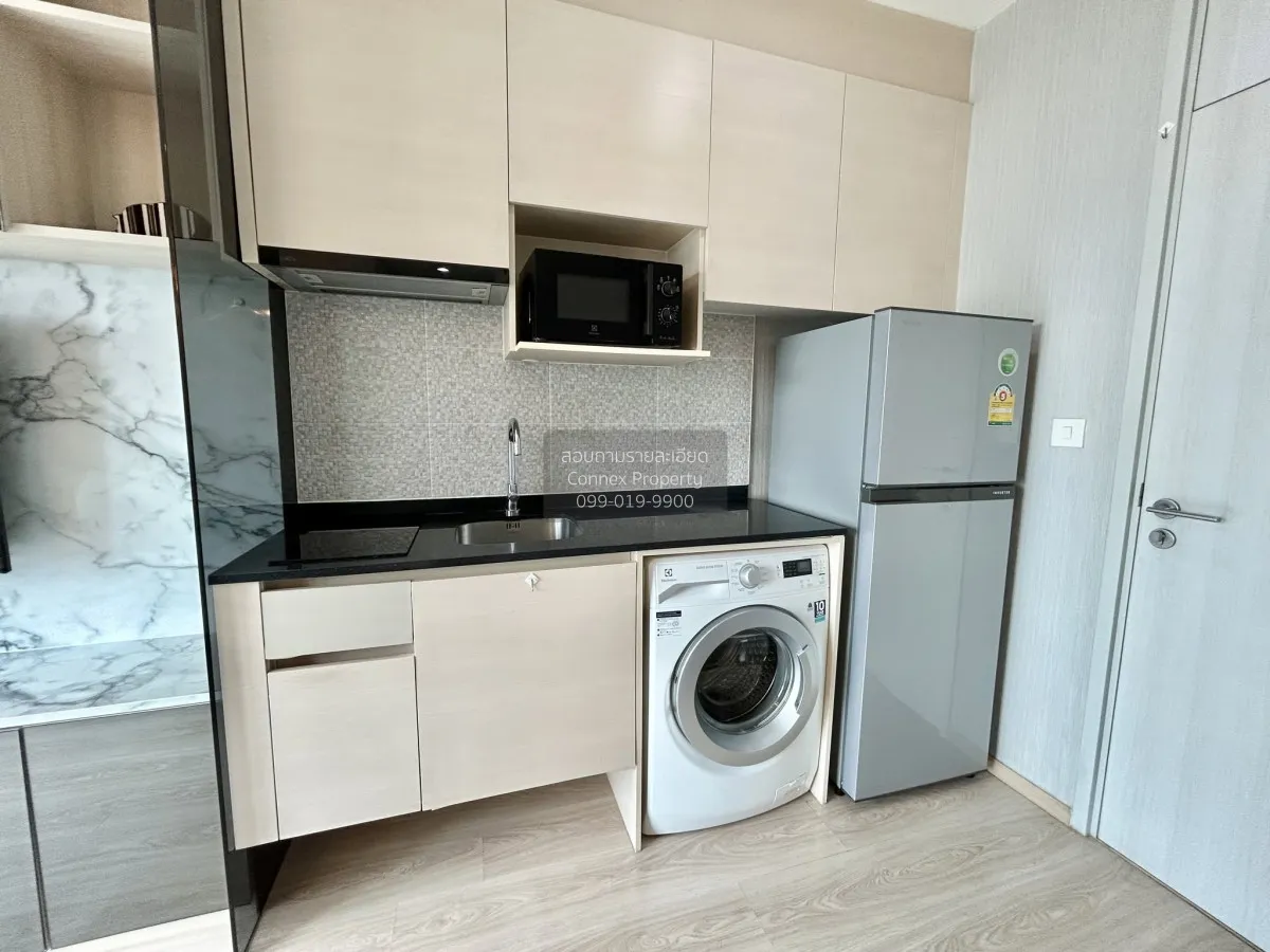 For Rent Condo , Noble Revolve Ratchada , MRT-Thailand Cultural C 3