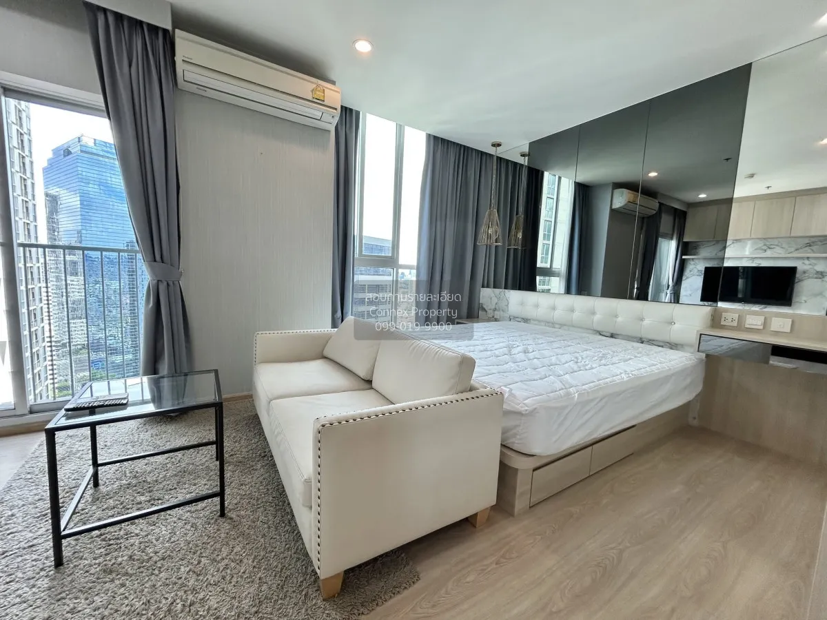 For Rent Condo , Noble Revolve Ratchada , MRT-Thailand Cultural C 4