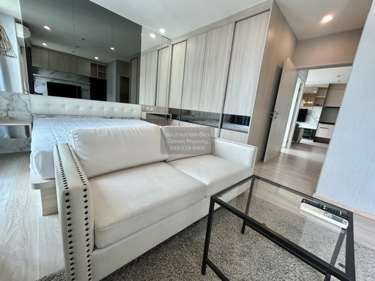 For Rent Condo , Noble Revolve Ratchada , MRT-Thailand Cultural C