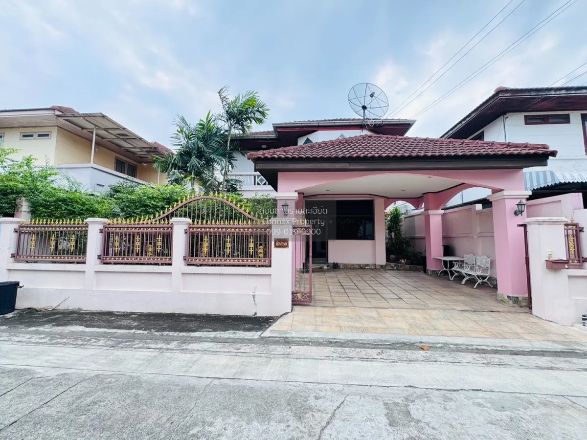 For Sale House , Moobaan Pongsirichai, Phutthamonthon Sai 3 , Sal 1