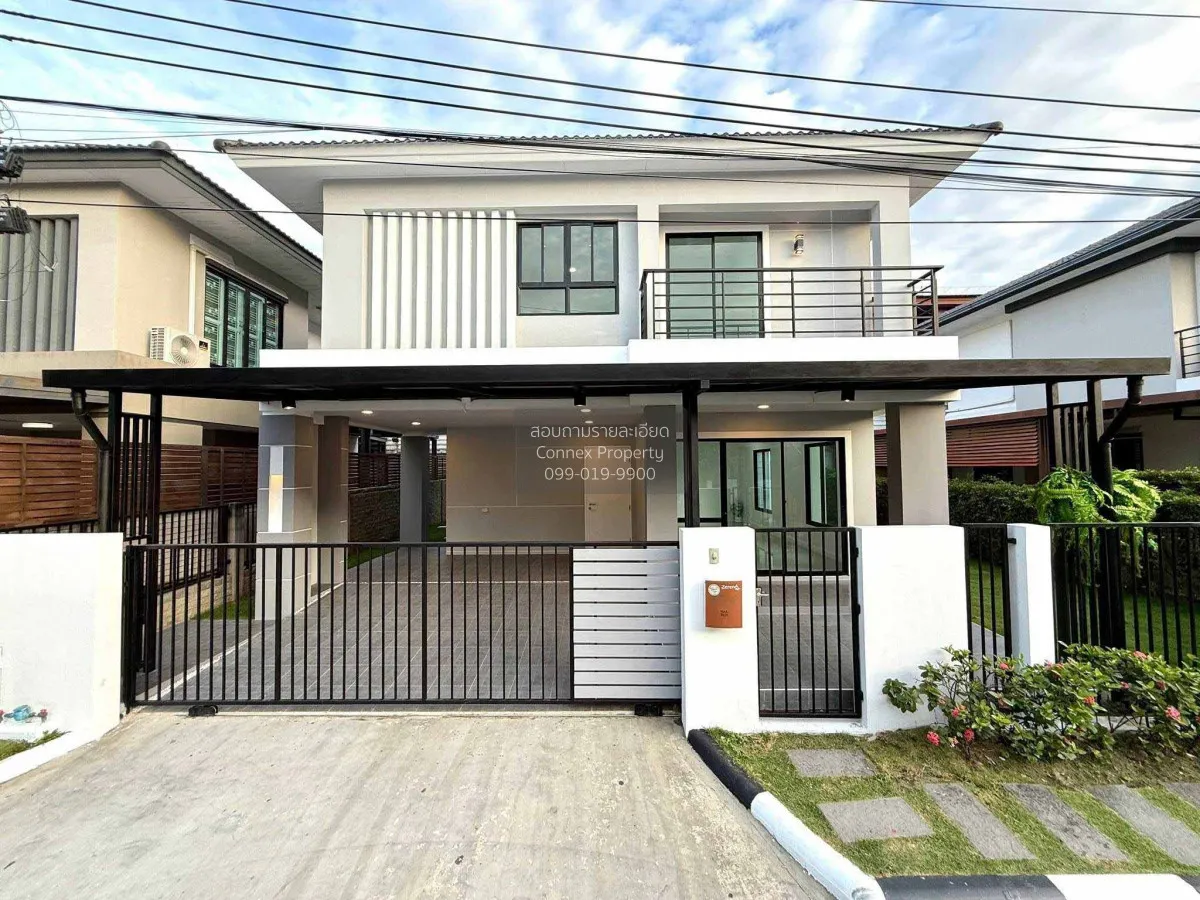 ขายบ้าน  ซีรีน เพชรเกษม - พุทธมณฑล สาย 3 รีโนเวทใหม่ หนองค้างพลู  1