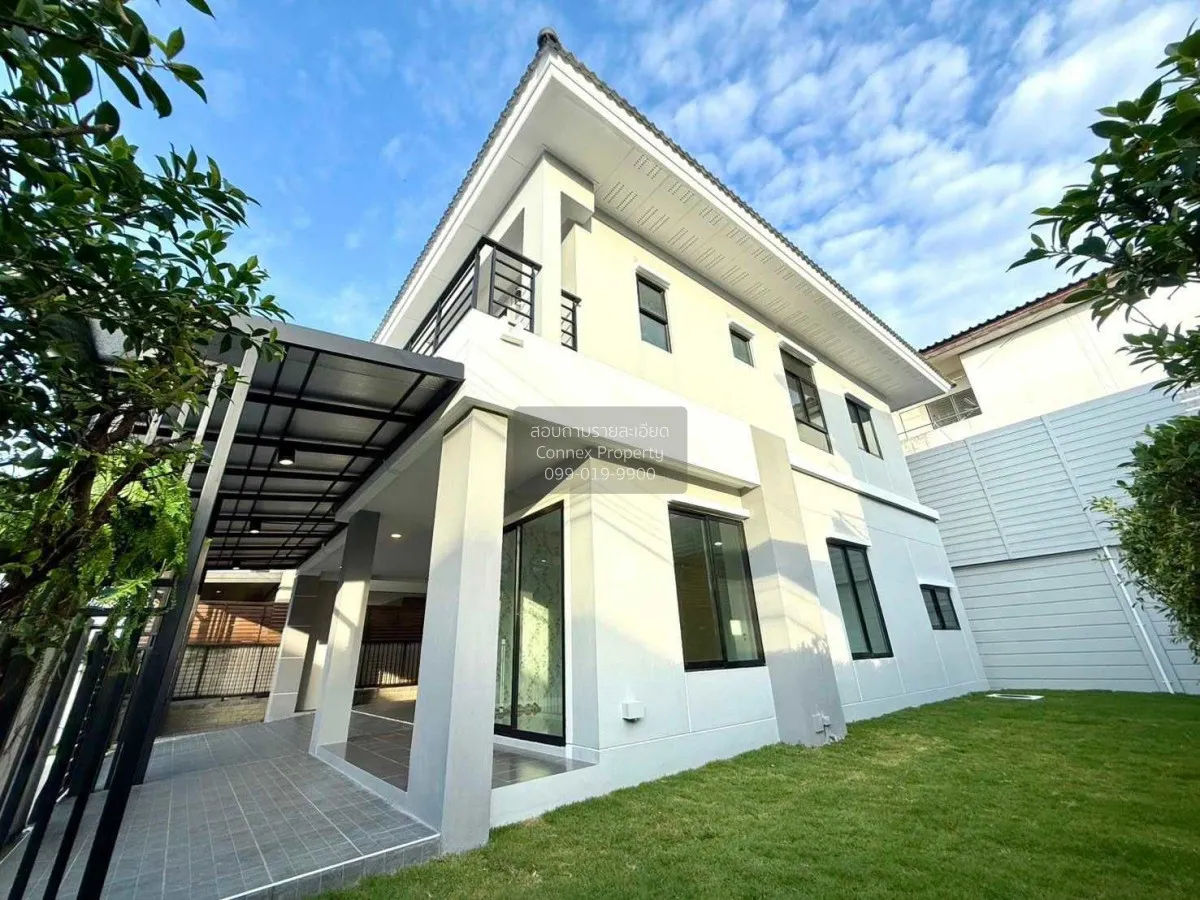 ขายบ้าน  ซีรีน เพชรเกษม - พุทธมณฑล สาย 3 รีโนเวทใหม่ หนองค้างพลู 